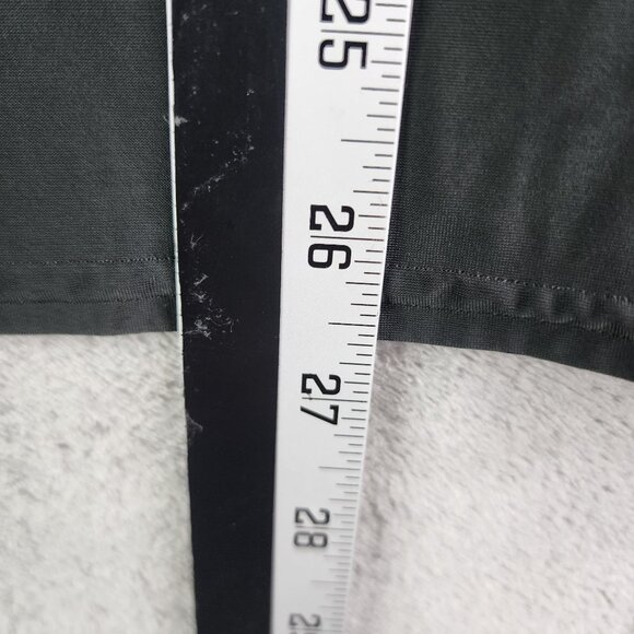 Mens Black Under Armour Compression Shirt Long Sleeve Crew Neck Size XXL - Picture 10 of 11